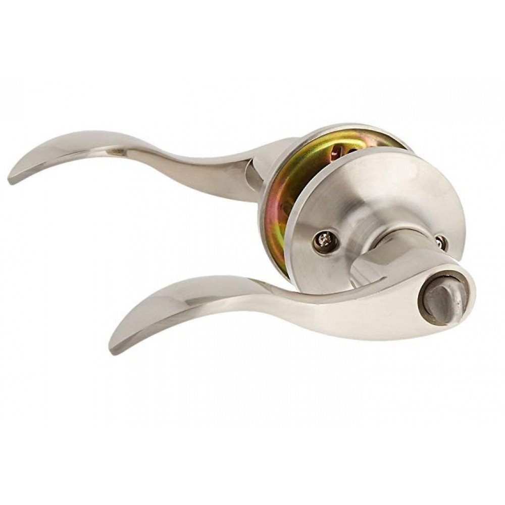 Khóa Tròn Gạt Yale VL6547 US15 Bạc Cửa Phòng